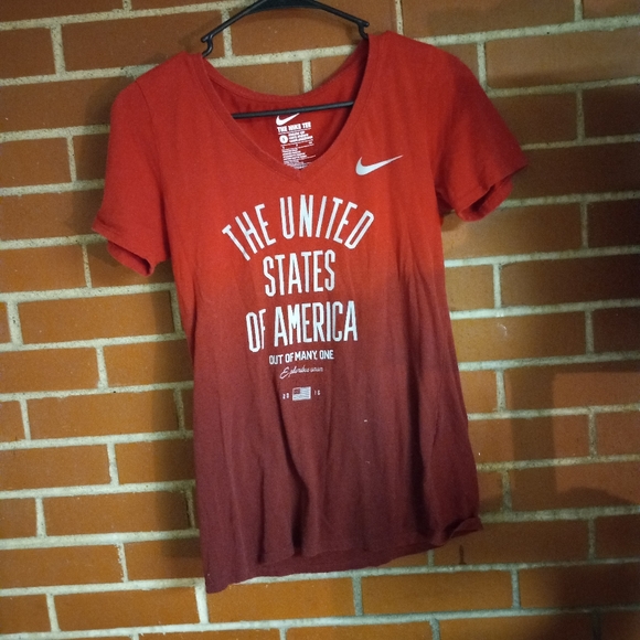 Women's Nike U.S. Olympic Team 2016 T-Shirt. - Picture 1 of 4
